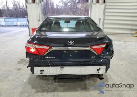 2016 Toyota Camry Le из США, поврежденный, VIN 4T1BF1FK8GU245553